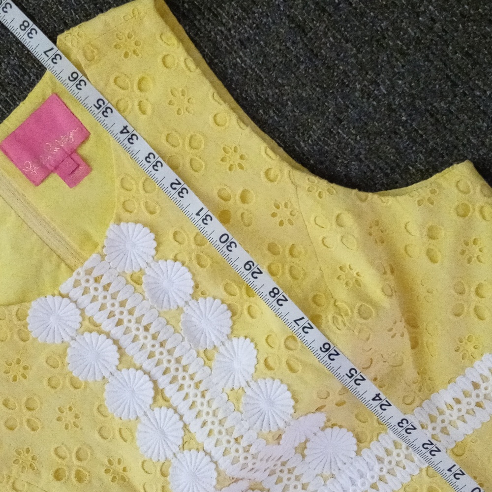 🌼HTF Lilly Pulitzer🌼 - Railee Shift Dress - Picture 15 of 15